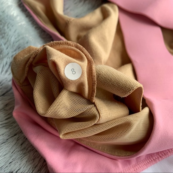 Lululemon Swift Tank // Pink, White - Picture 13 of 13